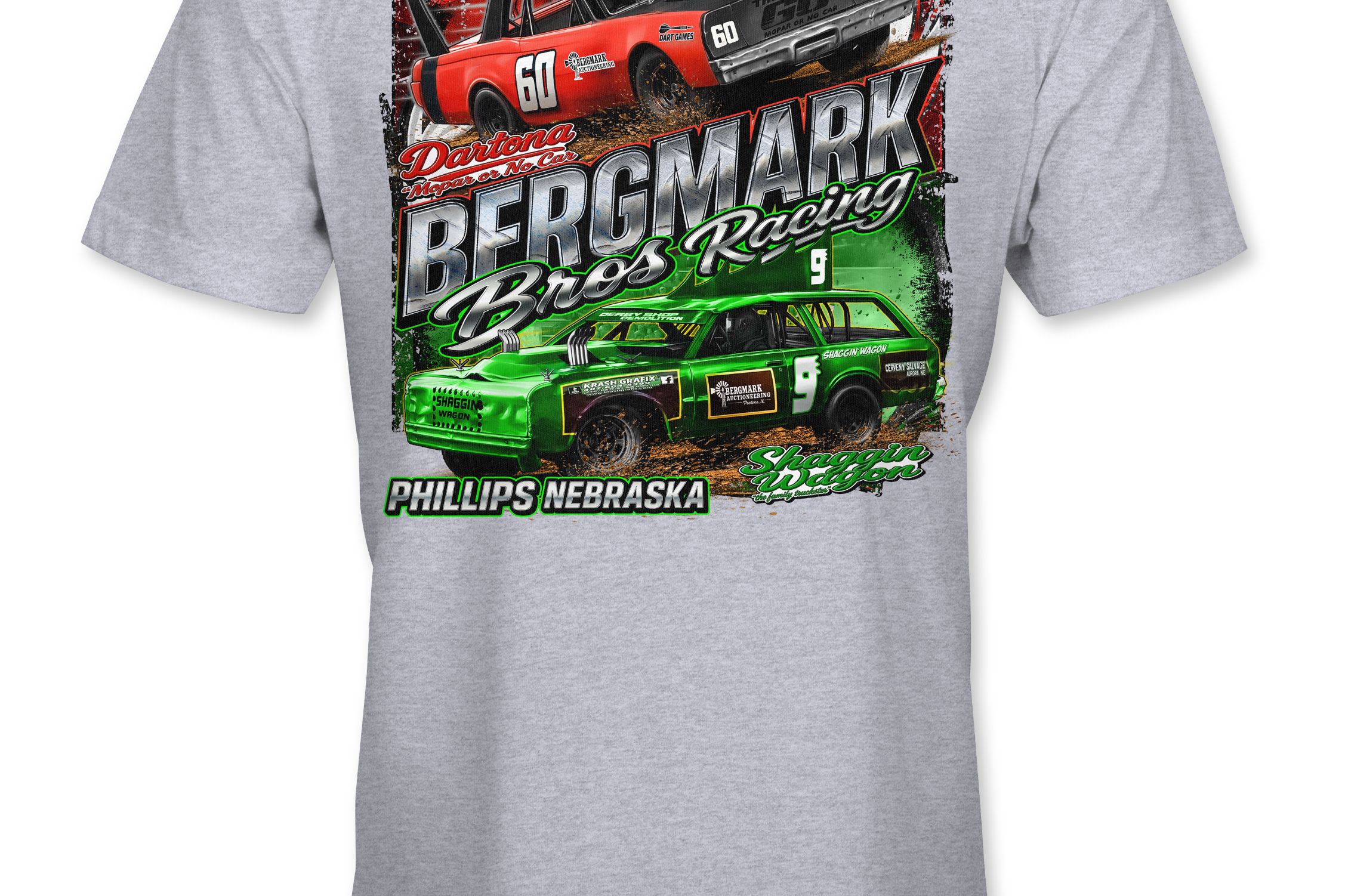 Bergmark Bros Racing 2025 T-Shirts