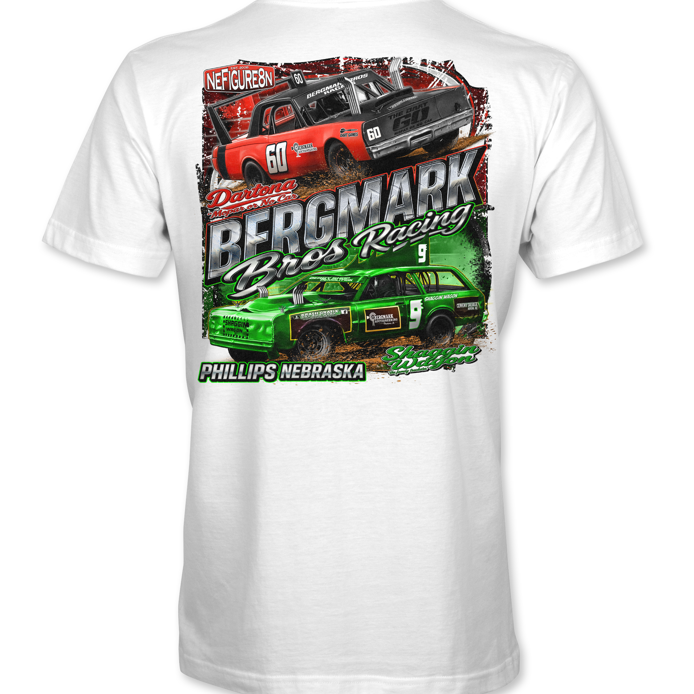 Bergmark Bros Racing 2025 T-Shirts