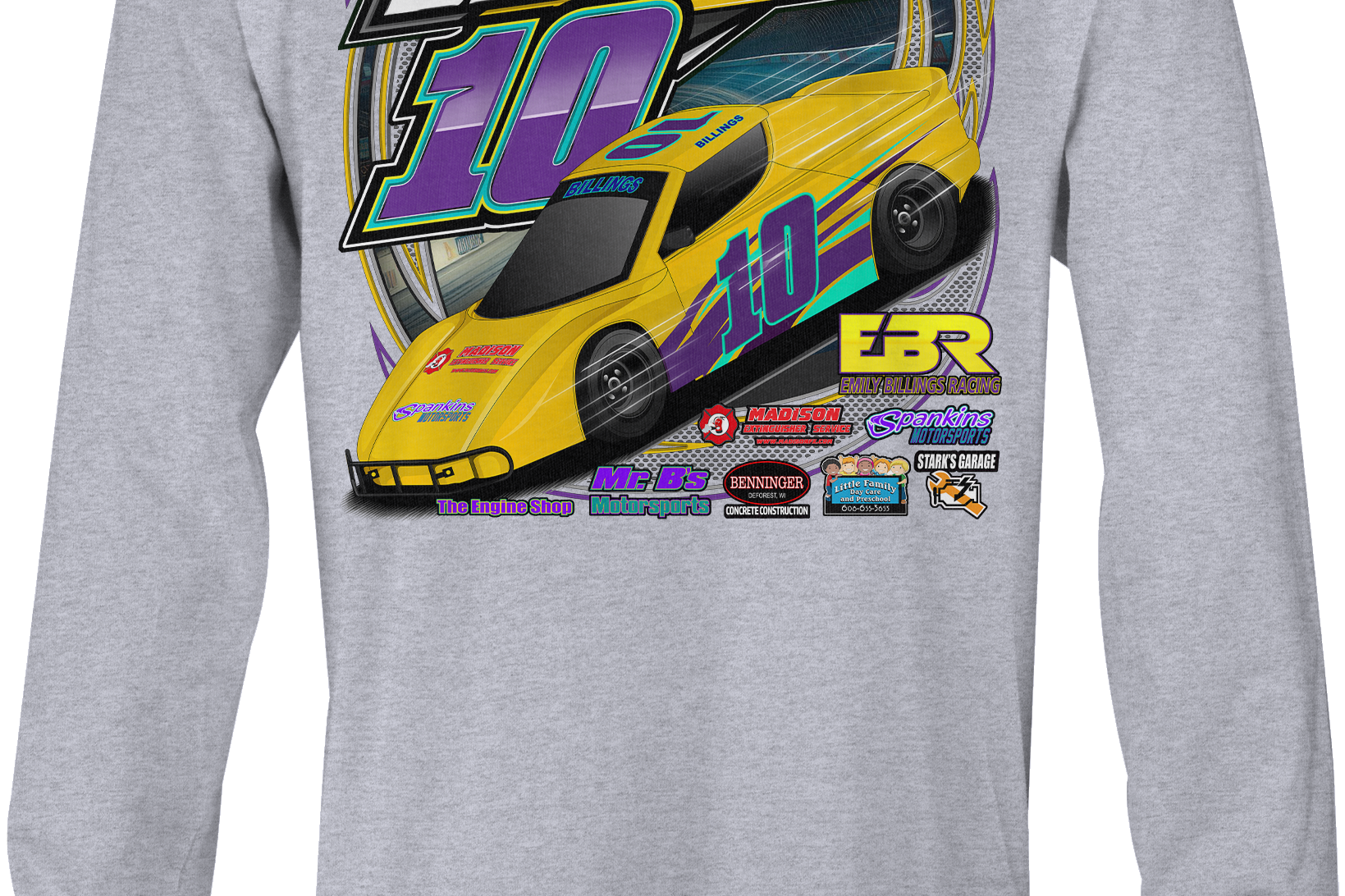 Emily Billings Racing Long Sleeves