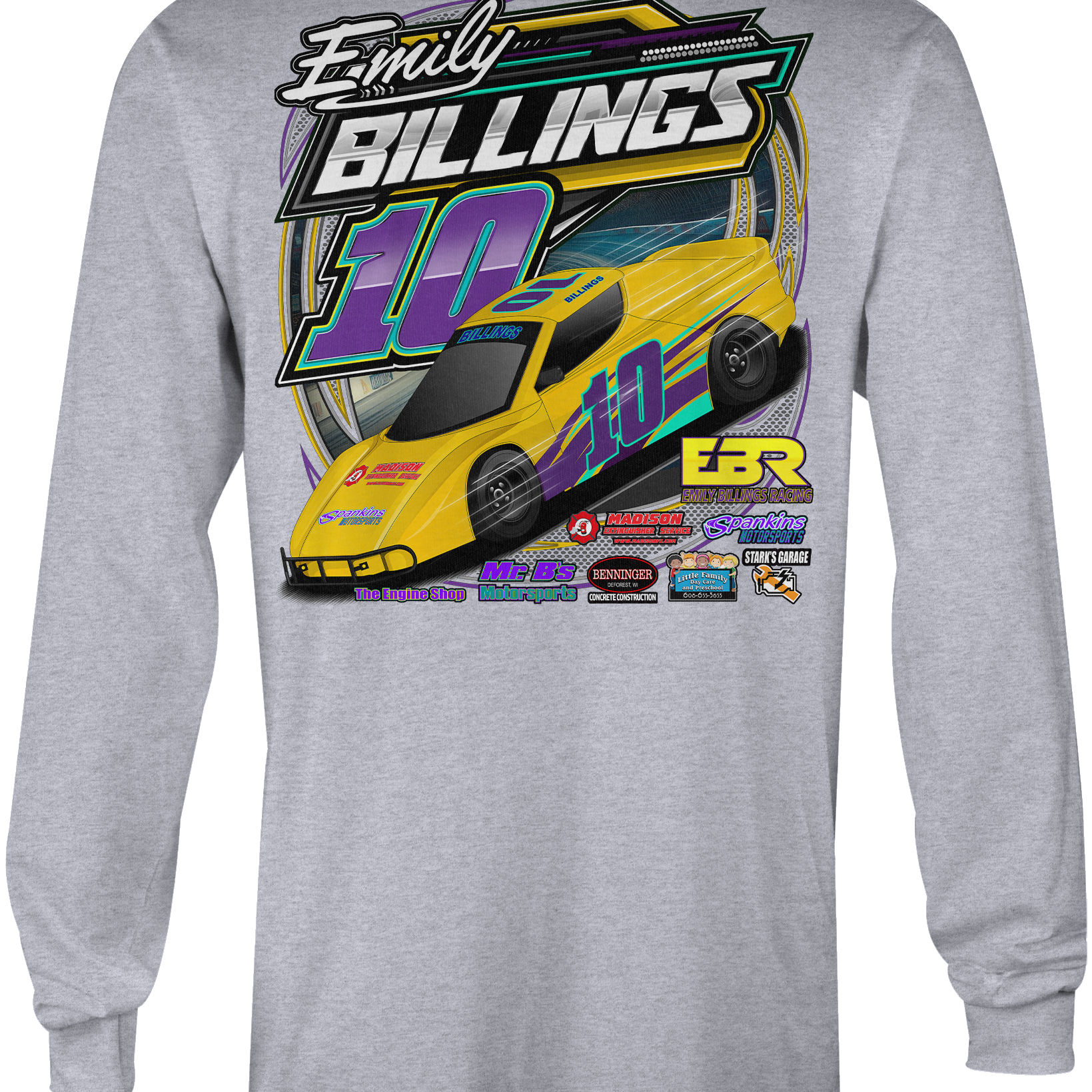 Emily Billings Racing Long Sleeves