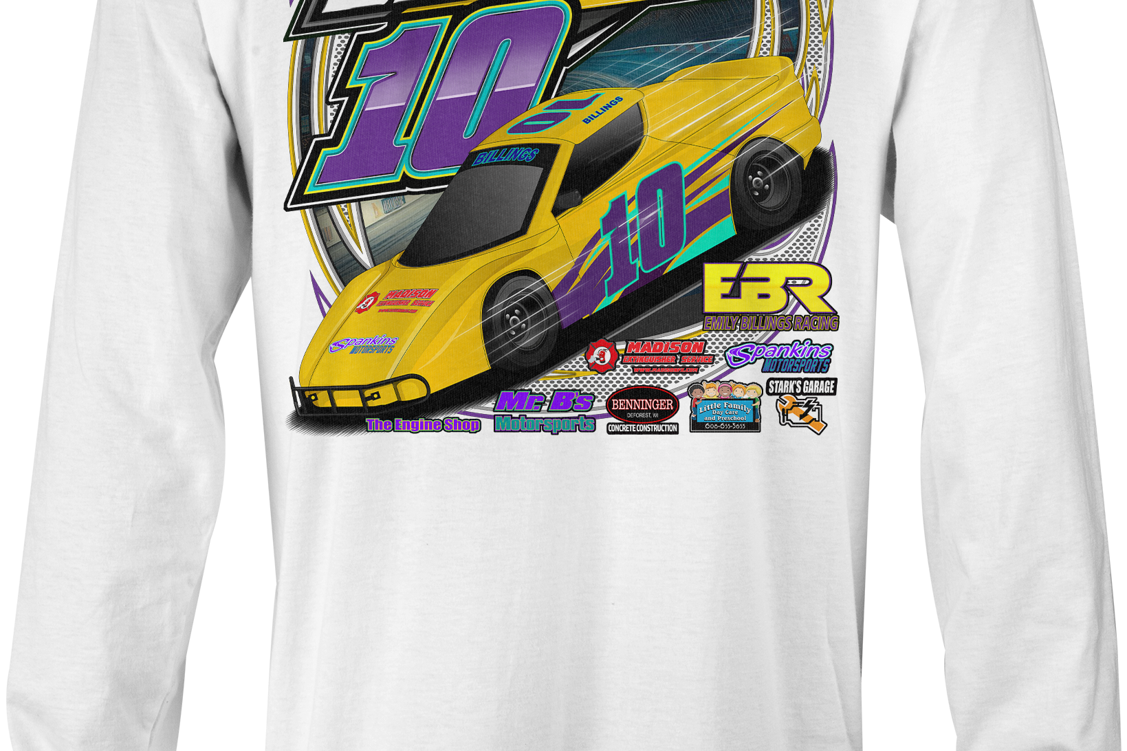 Emily Billings Racing Long Sleeves
