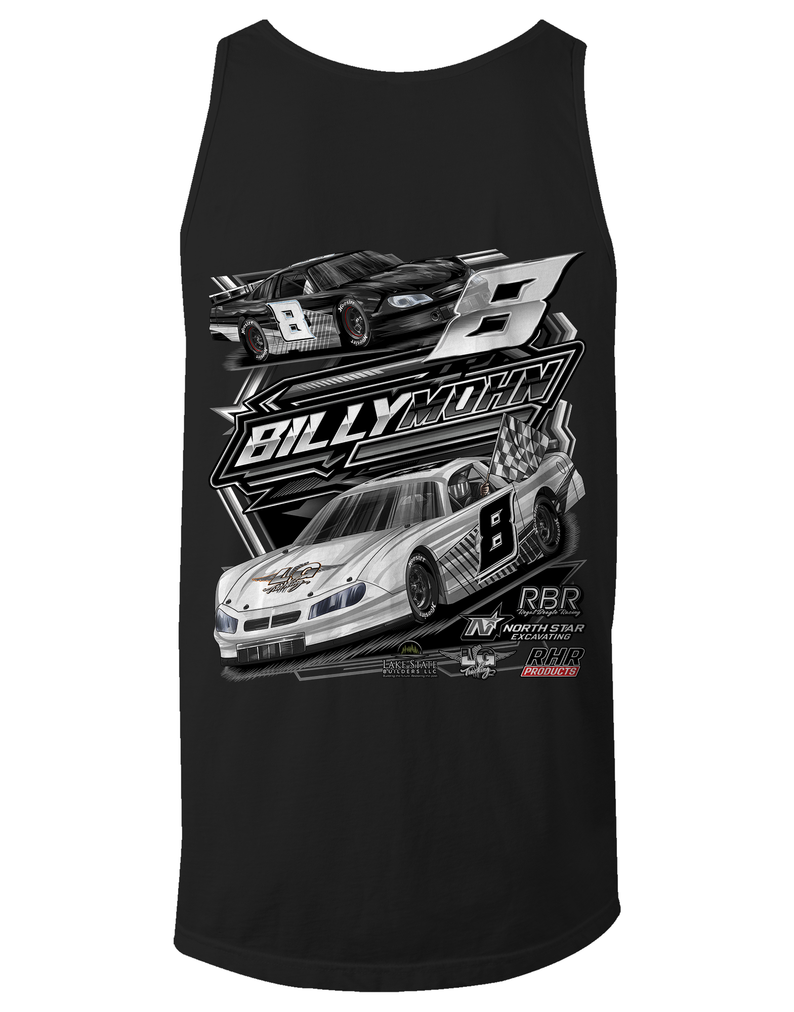 Billy Mohn 2026 Men's Tank Tops – Black Acid Apparel