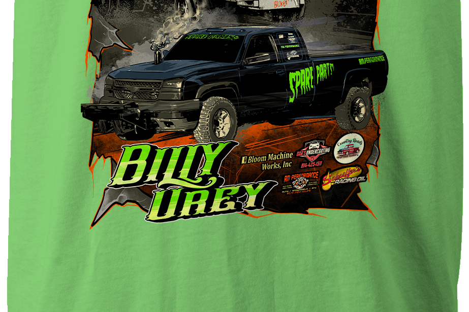 Billy Urey Tank Tops Black Acid Apparel