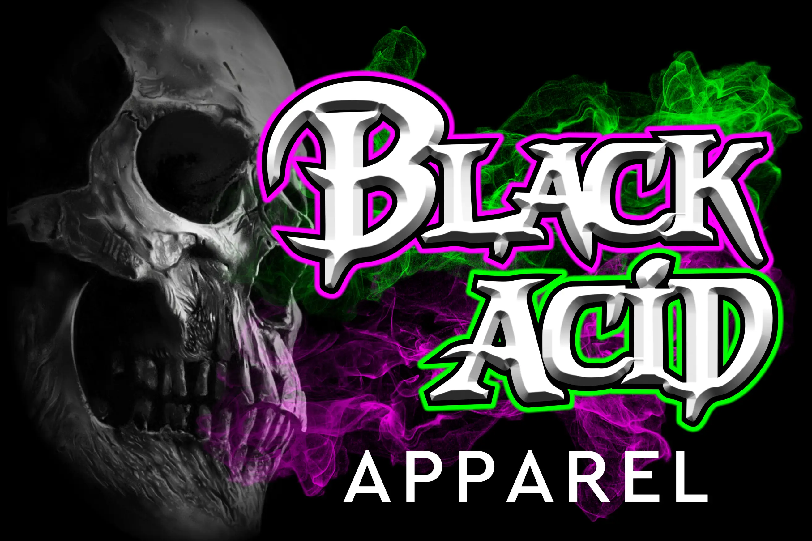 Black Acid Racing - Apparel Tee - Black Acid Apparel
