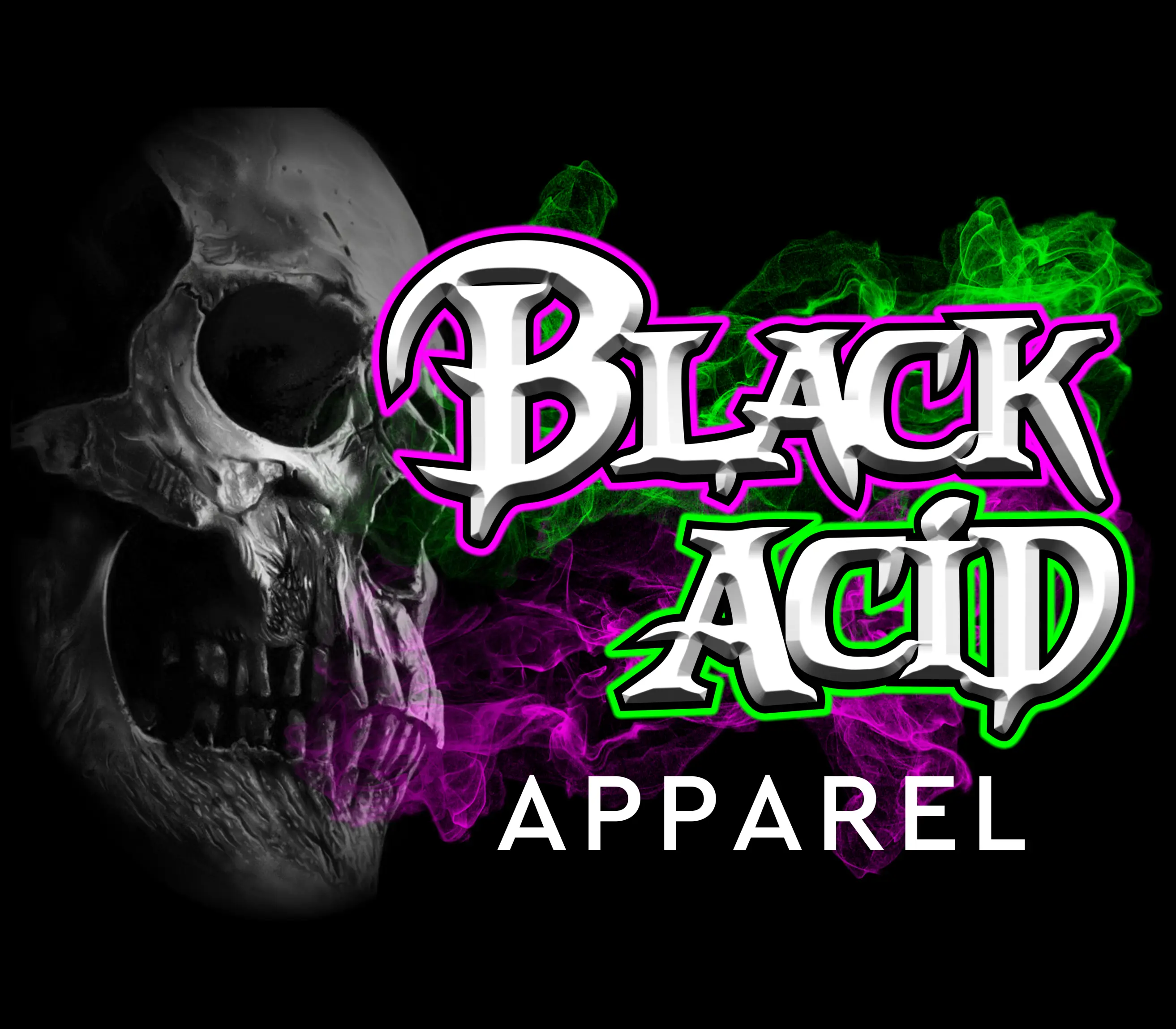 Black Acid Racing - Apparel Tee - Black Acid Apparel