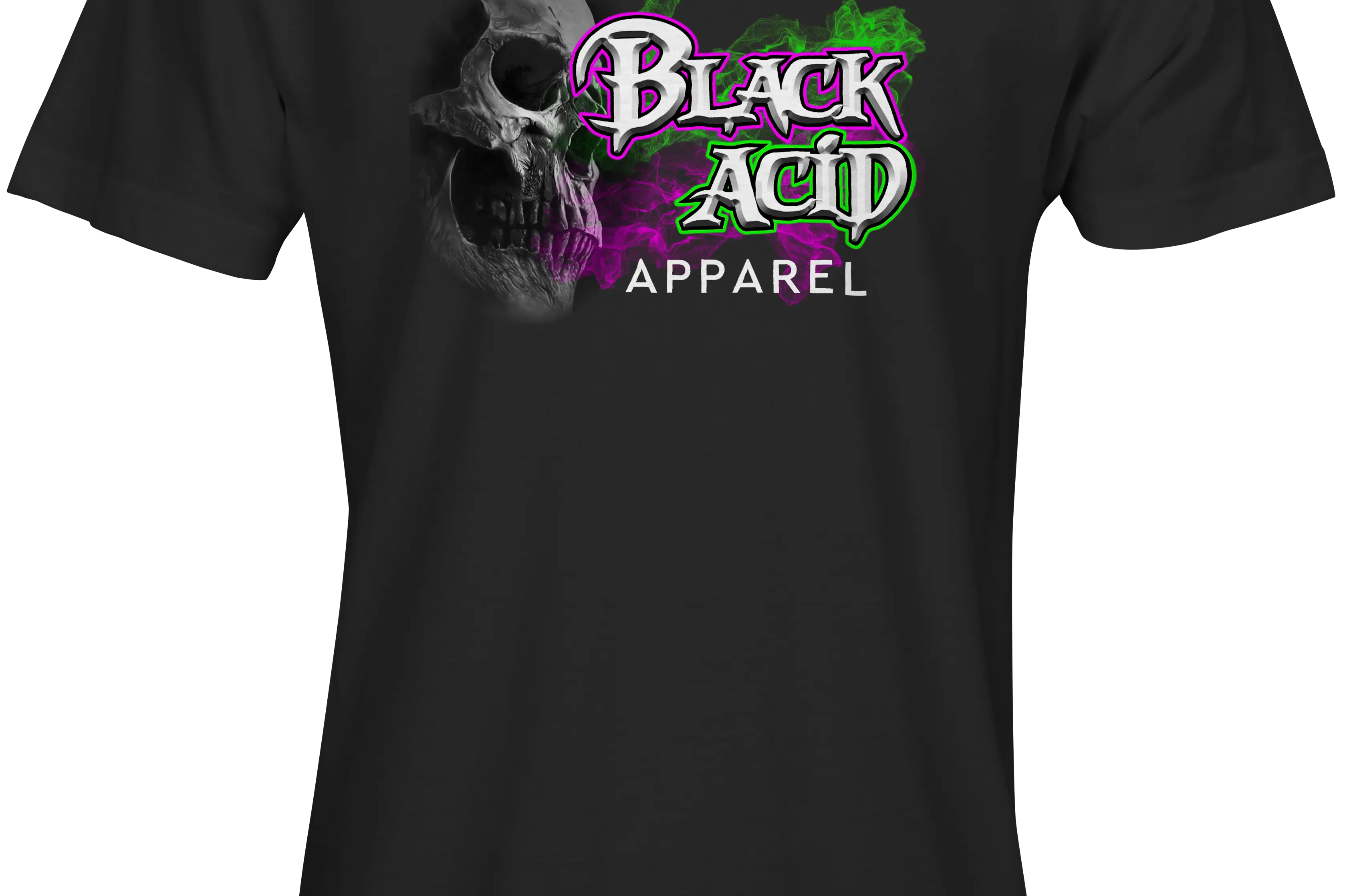 Black Acid Racing - Apparel Tee - Black Acid Apparel