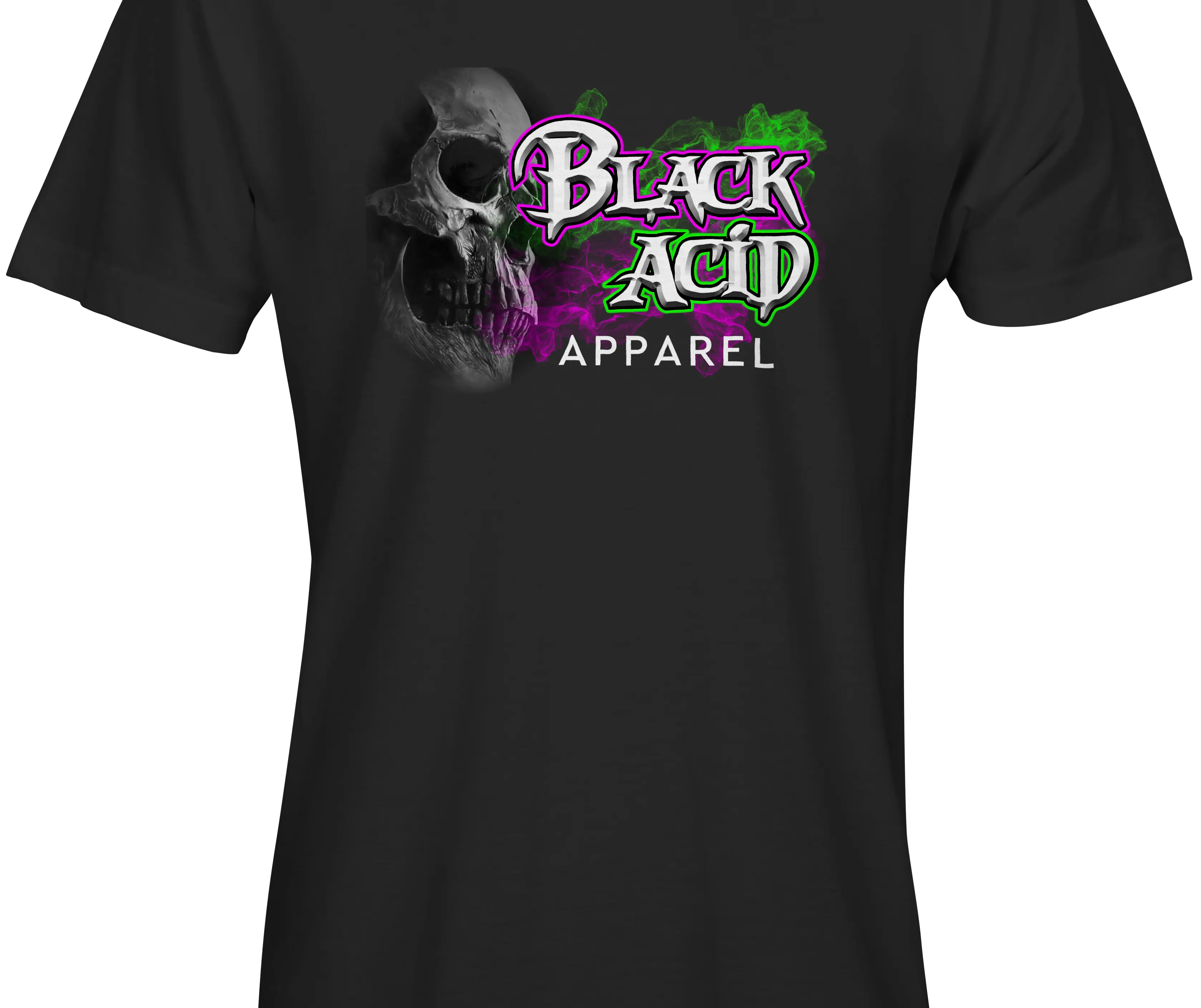 Black Acid Racing - Apparel Tee - Black Acid Apparel