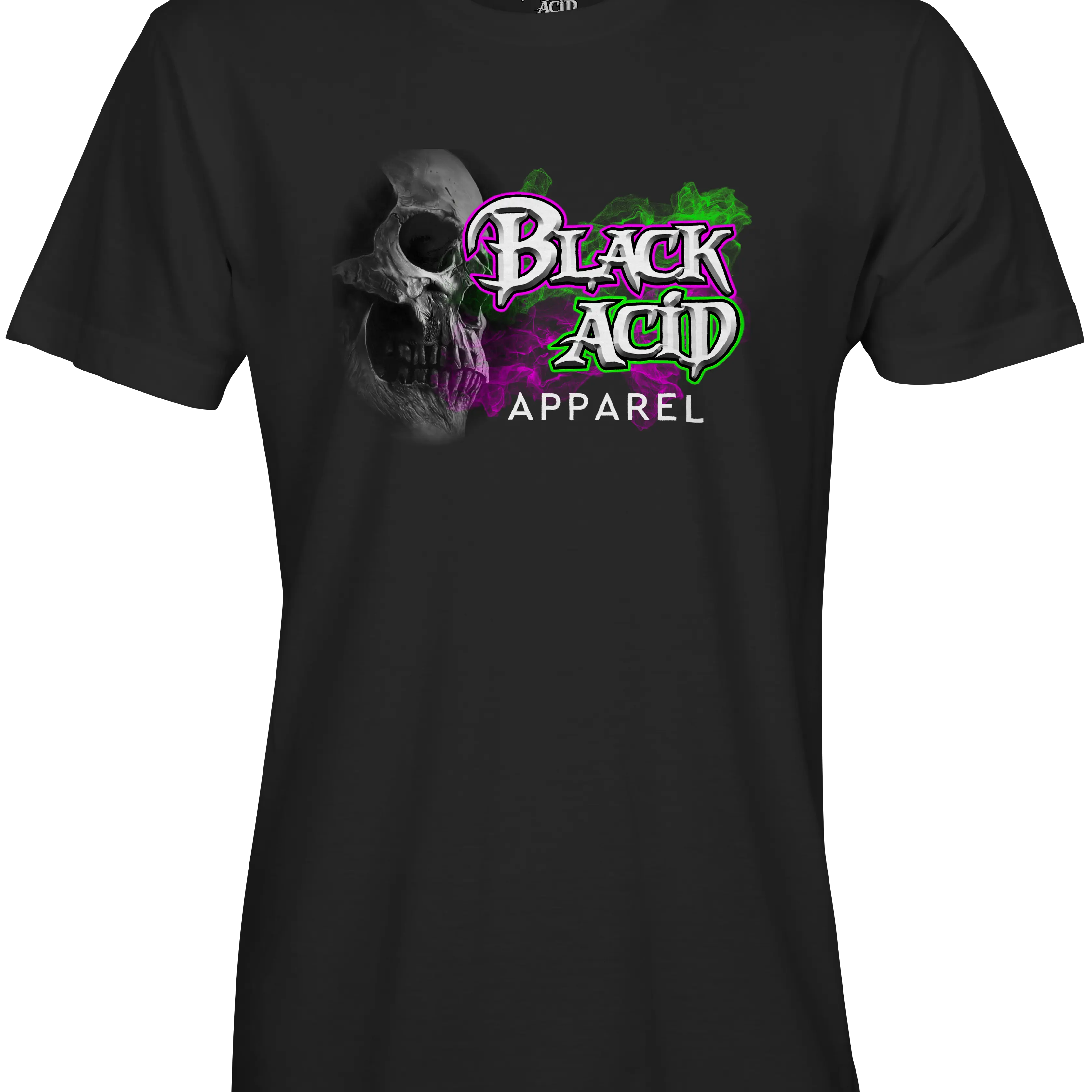 Black Acid Racing - Apparel Tee - Black Acid Apparel