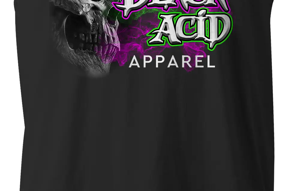 Black Acid Racing - Apparel Tee - Black Acid Apparel