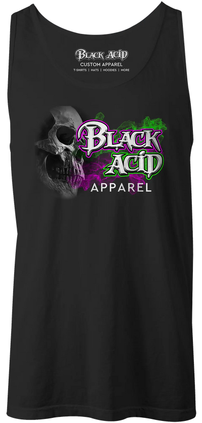 Black Acid Racing - Apparel Tee - Black Acid Apparel