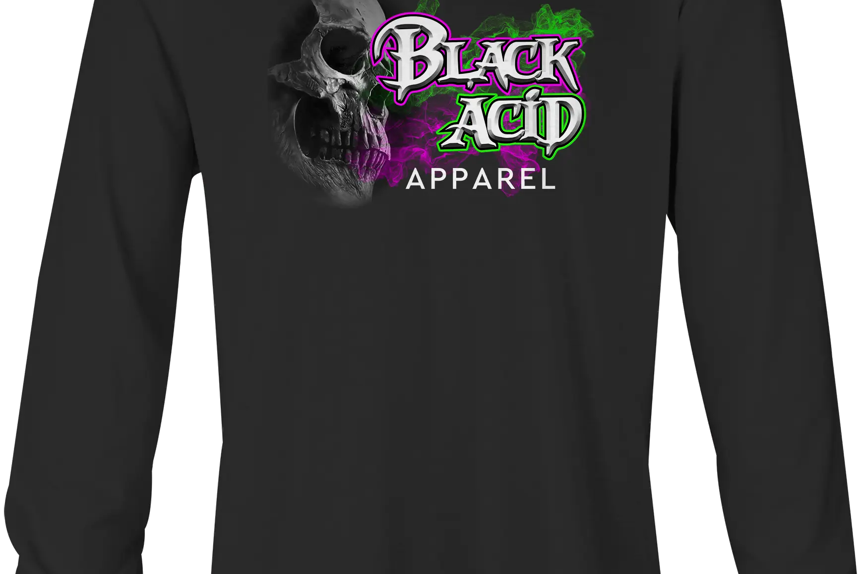 Black Acid Racing - Apparel Tee - Black Acid Apparel