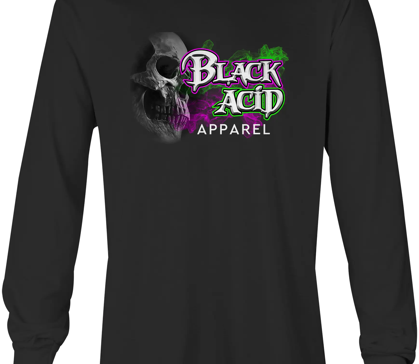 Black Acid Racing - Apparel Tee - Black Acid Apparel