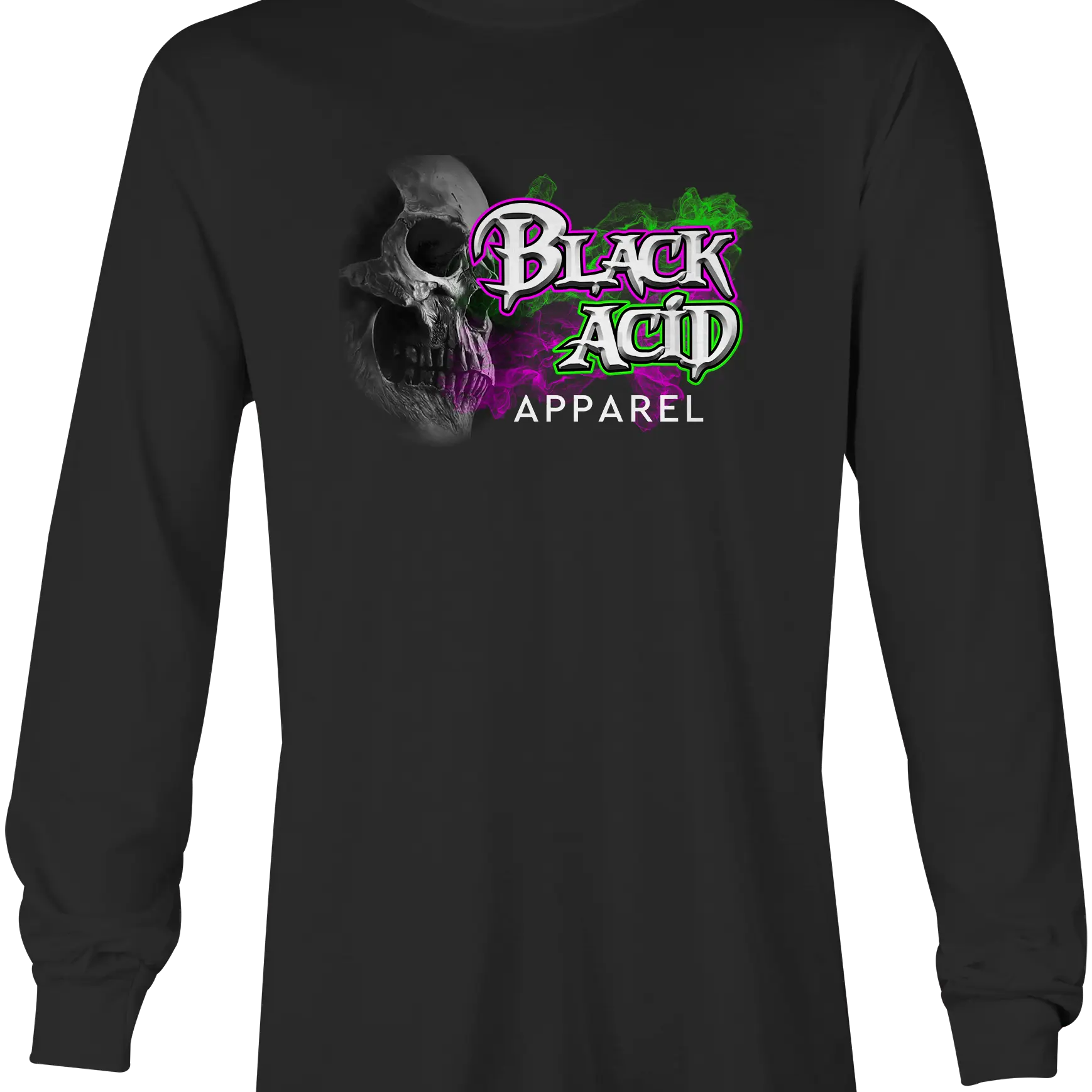 Black Acid Racing - Apparel Tee - Black Acid Apparel