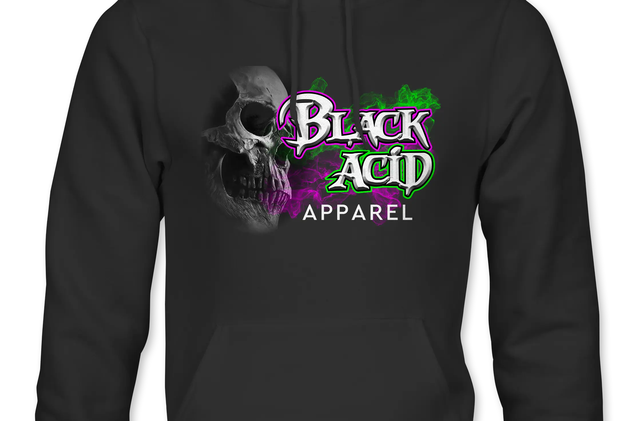 Black Acid Racing - Apparel Tee - Black Acid Apparel