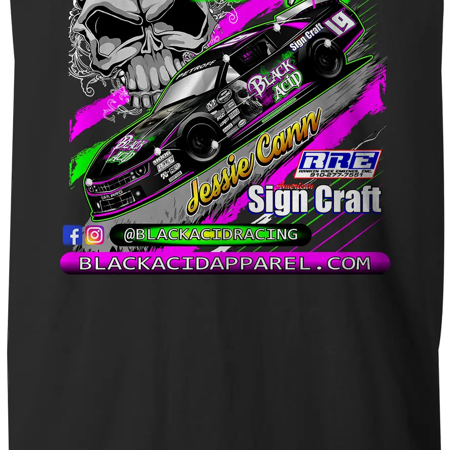 Black Acid Racing - Jessica Cann 2019 - Black Acid Apparel