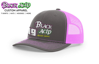 Black Acid Racing - Jessica Cann 2019 - Black Acid Apparel