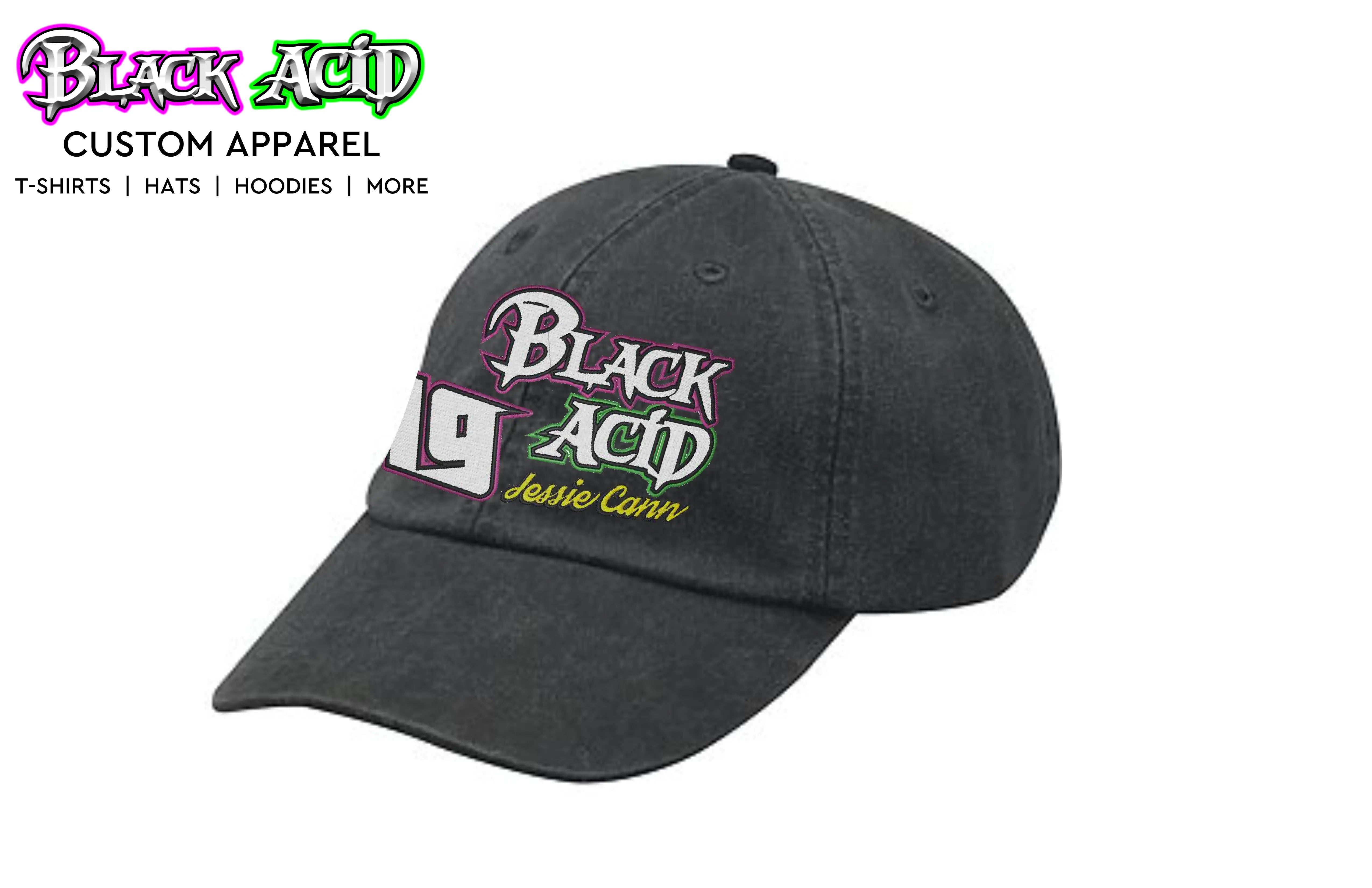 Black Acid Racing - Jessica Cann 2019 - Black Acid Apparel