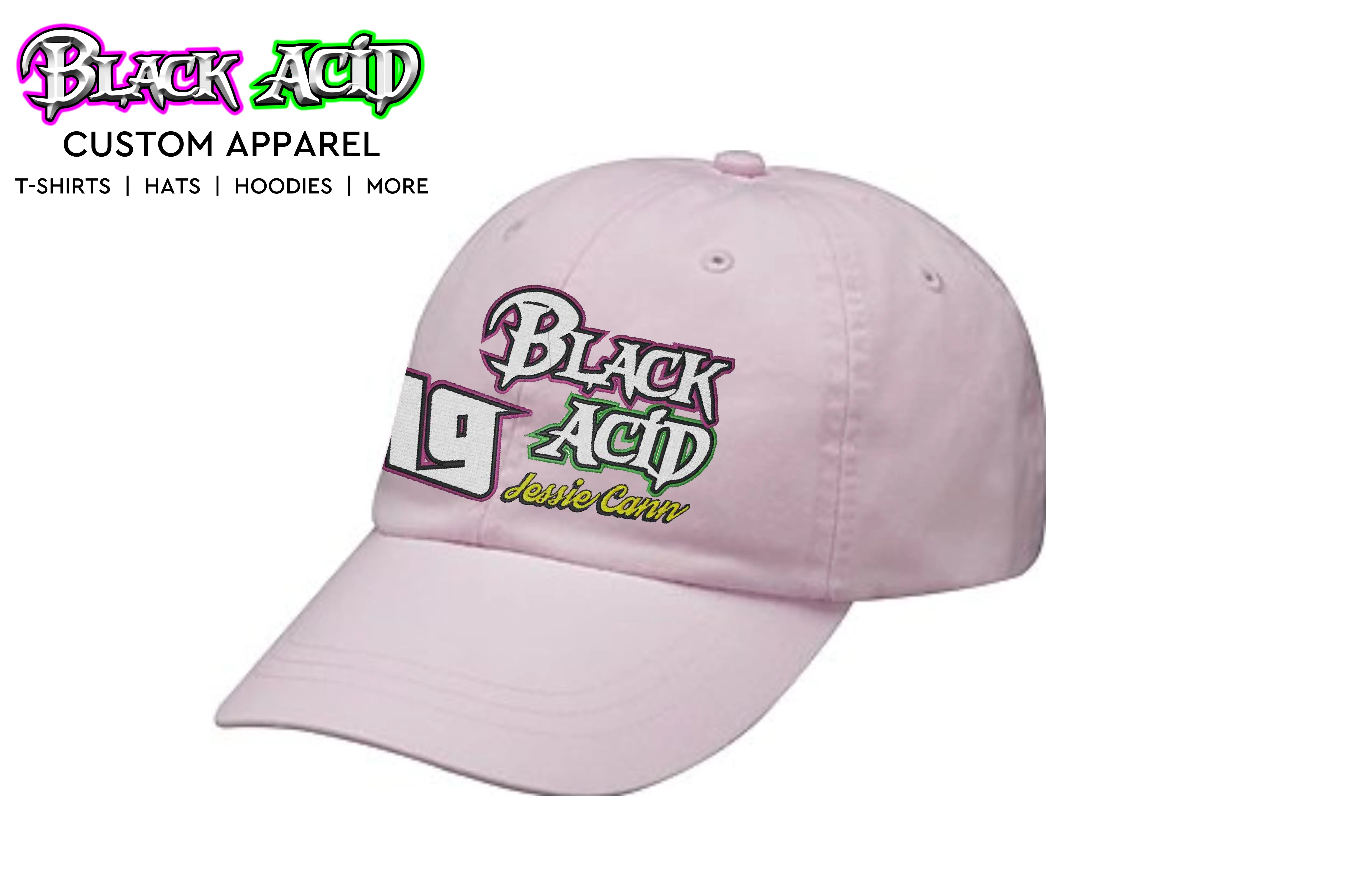 Black Acid Racing - Jessica Cann 2019 - Black Acid Apparel