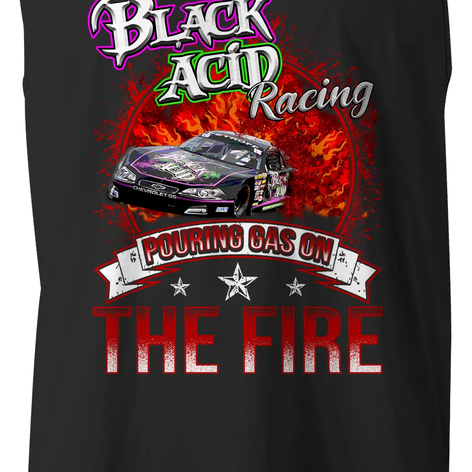 Black Acid Racing - Pouring Gas on the Fire - Black Acid Apparel