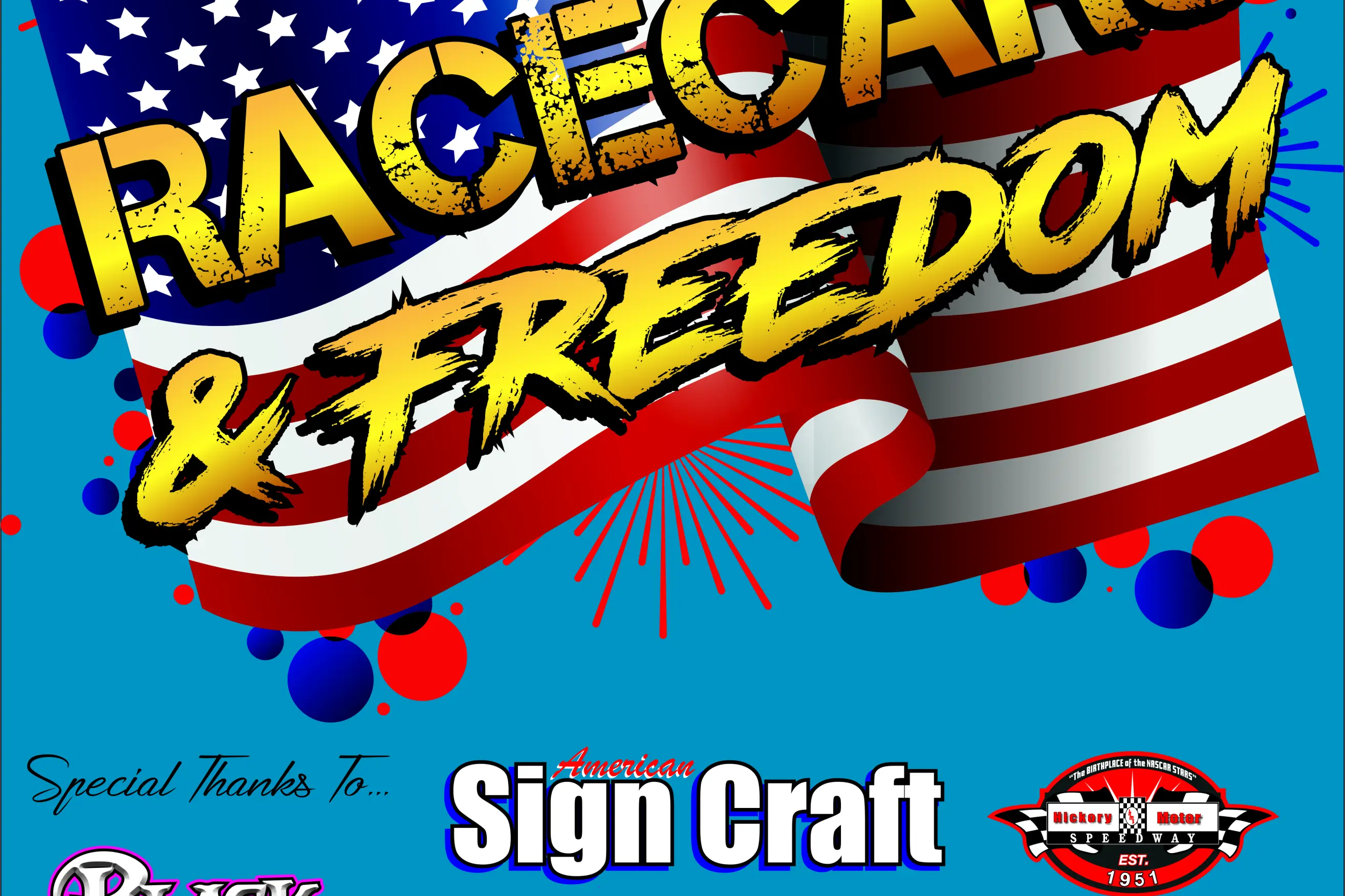 Black Acid Racing - Racecars & Freedom - Black Acid Apparel
