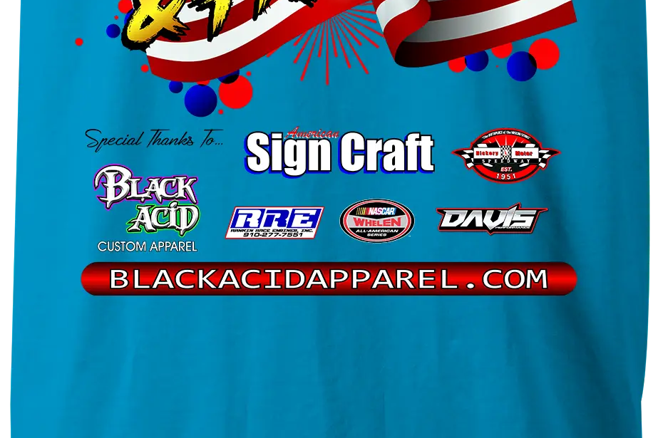 Black Acid Racing - Racecars & Freedom - Black Acid Apparel
