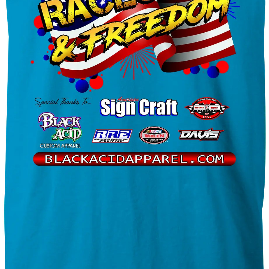 Black Acid Racing - Racecars & Freedom - Black Acid Apparel