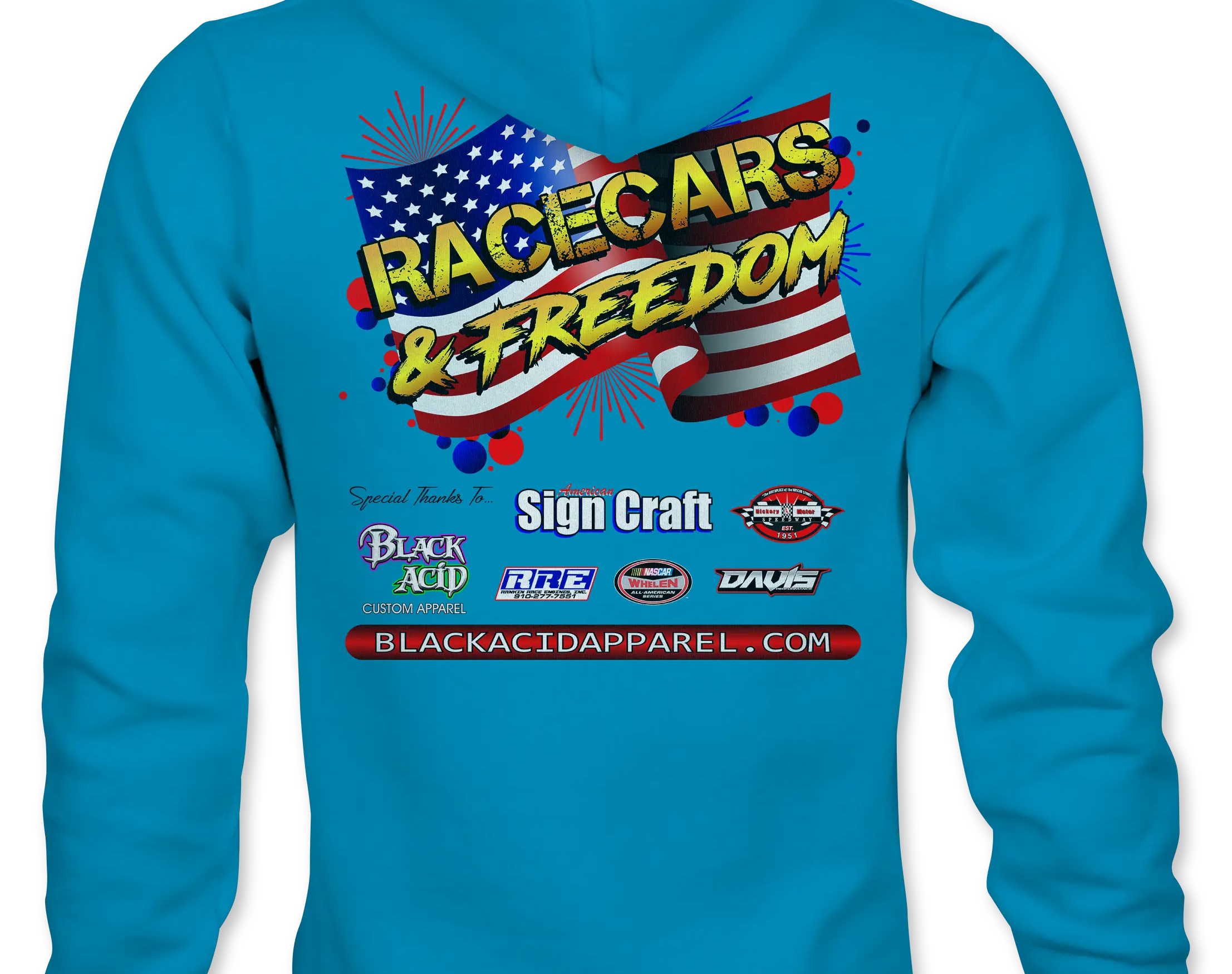 Black Acid Racing - Racecars & Freedom - Black Acid Apparel