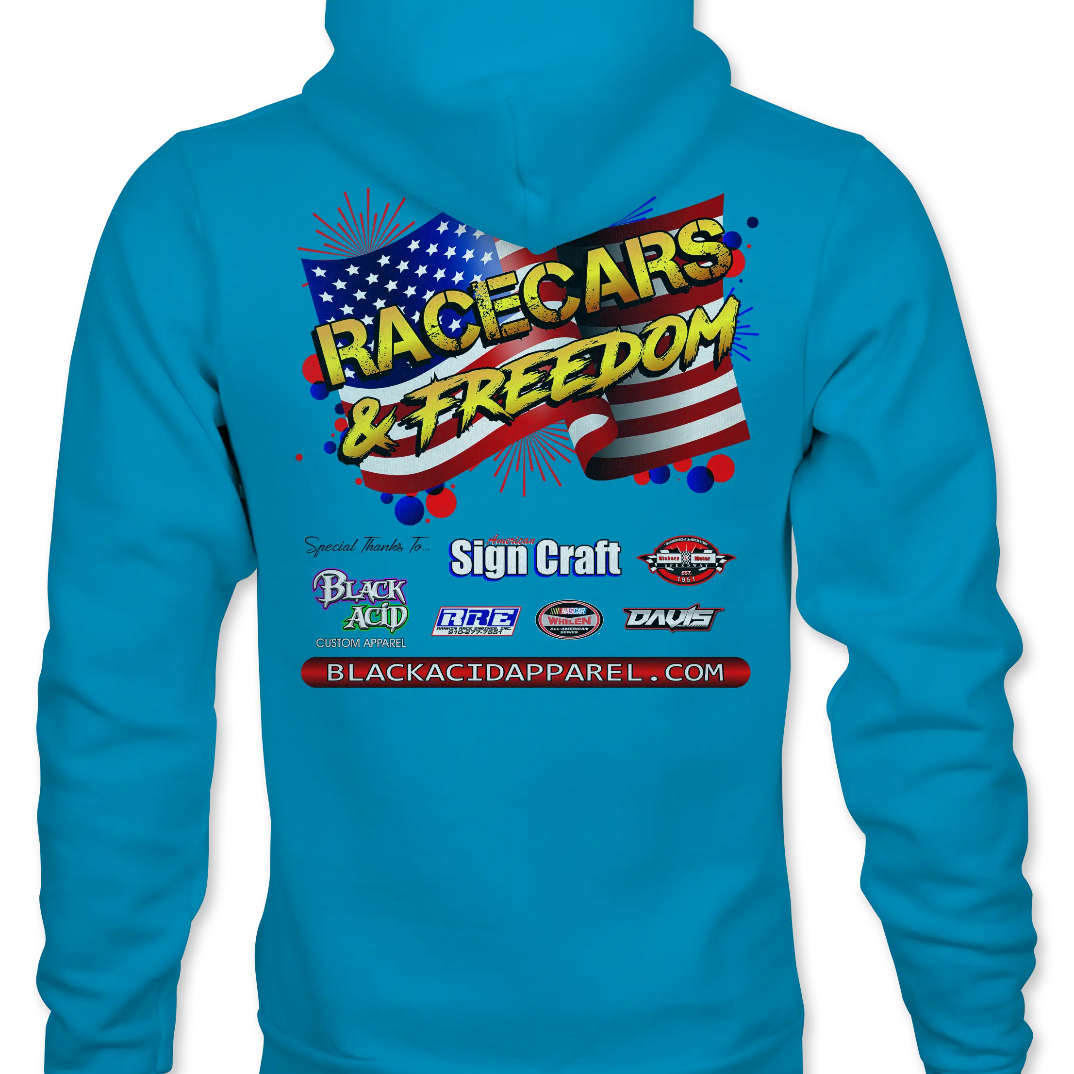 Black Acid Racing - Racecars & Freedom - Black Acid Apparel