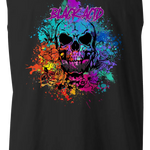 Black Acid Racing - Screamin' Skull Design - Black Acid Apparel