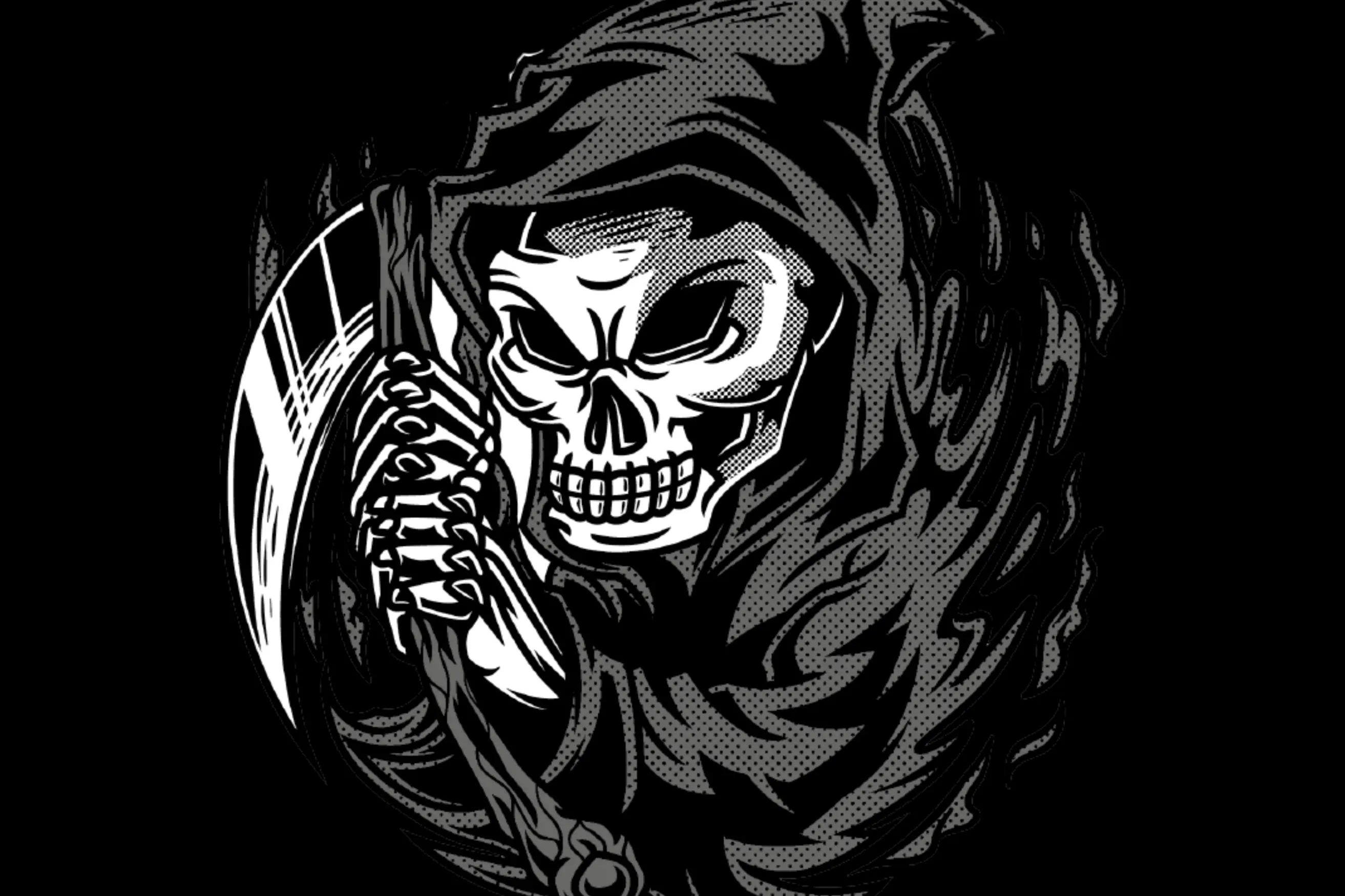 Black Acid Racing - The Reaper - Black Acid Apparel