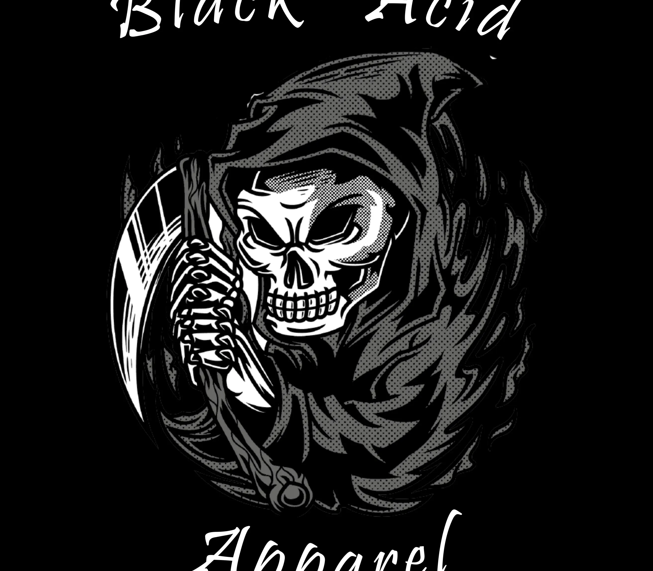 Black Acid Racing - The Reaper - Black Acid Apparel