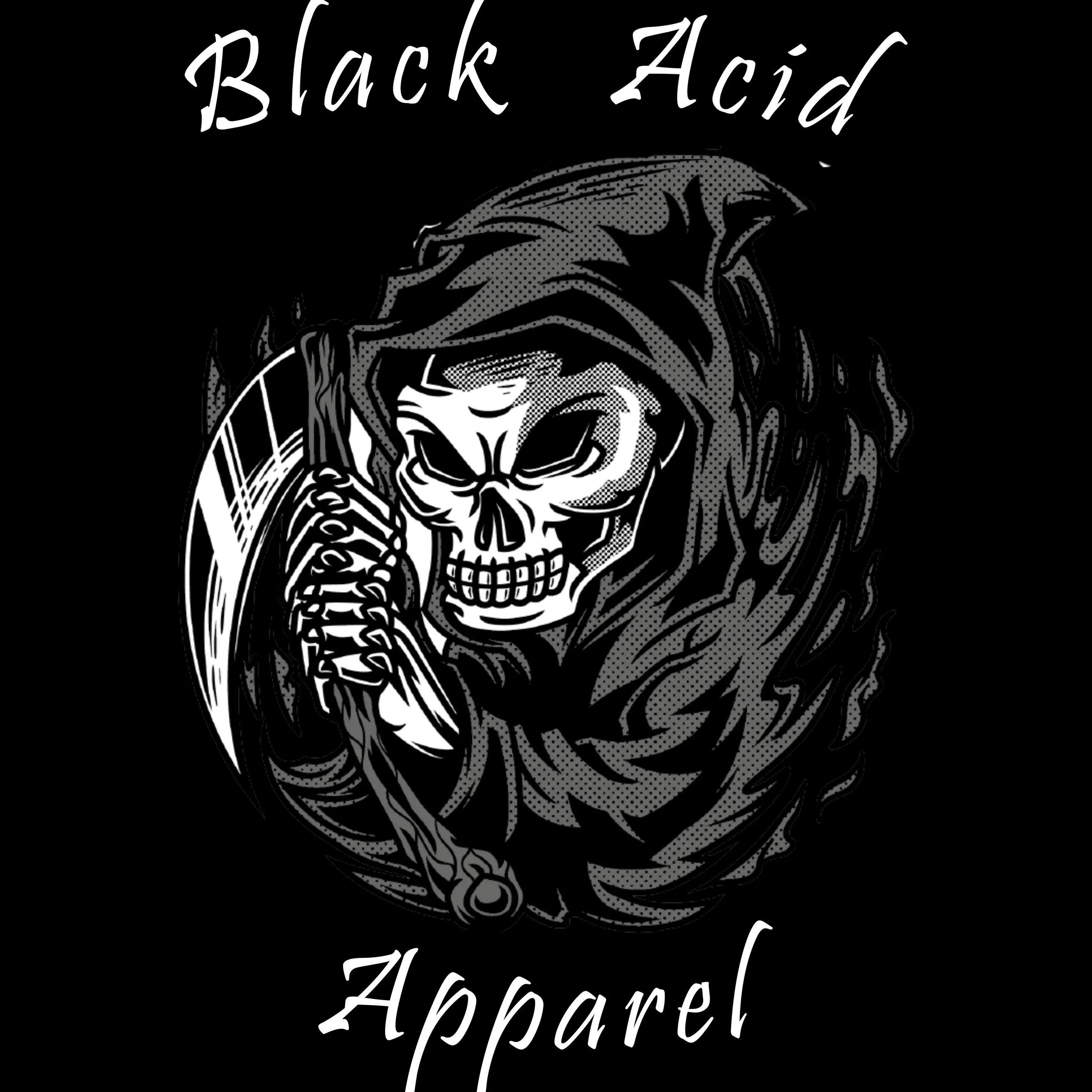 Black Acid Racing - The Reaper - Black Acid Apparel