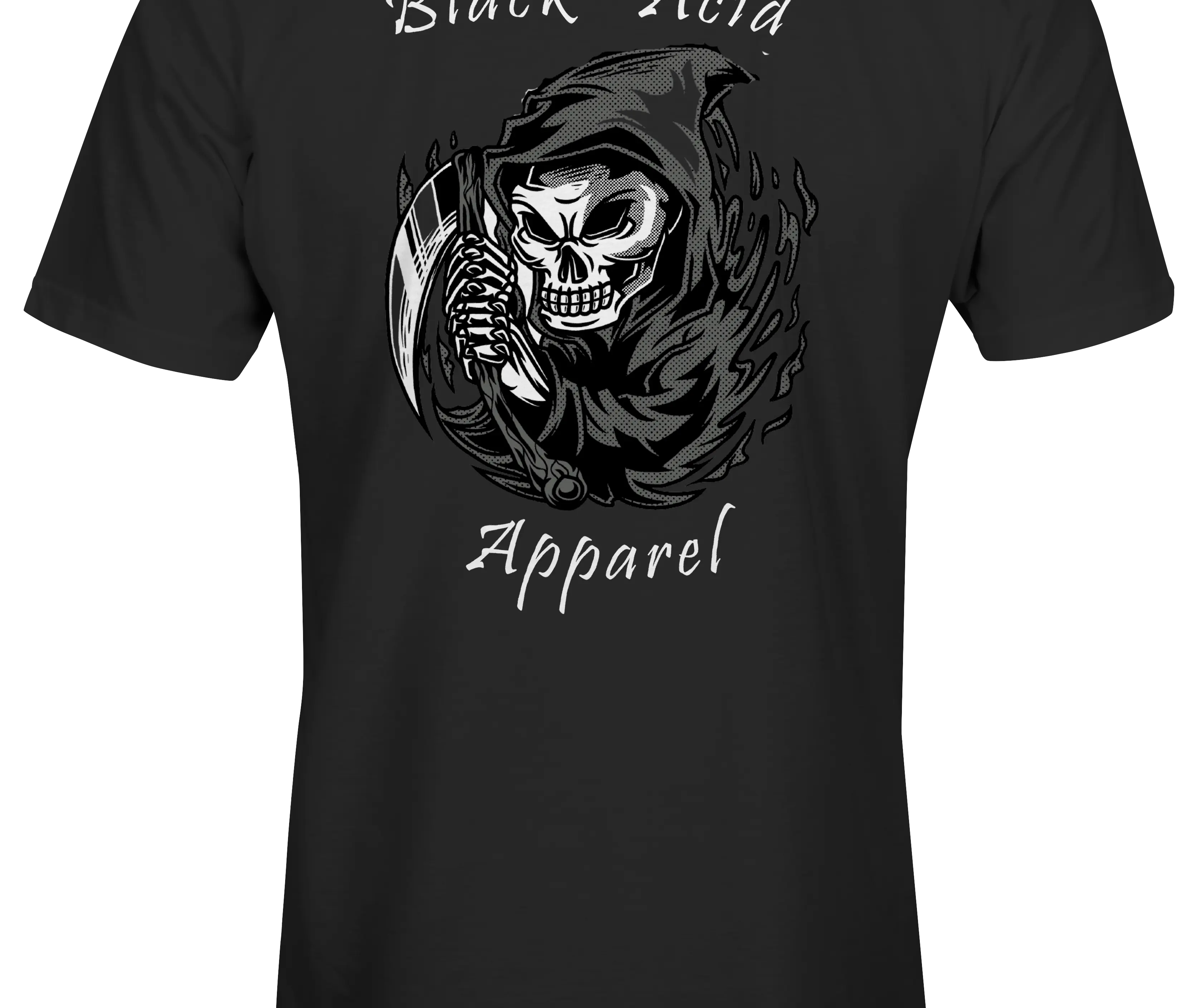 Black Acid Racing - The Reaper - Black Acid Apparel