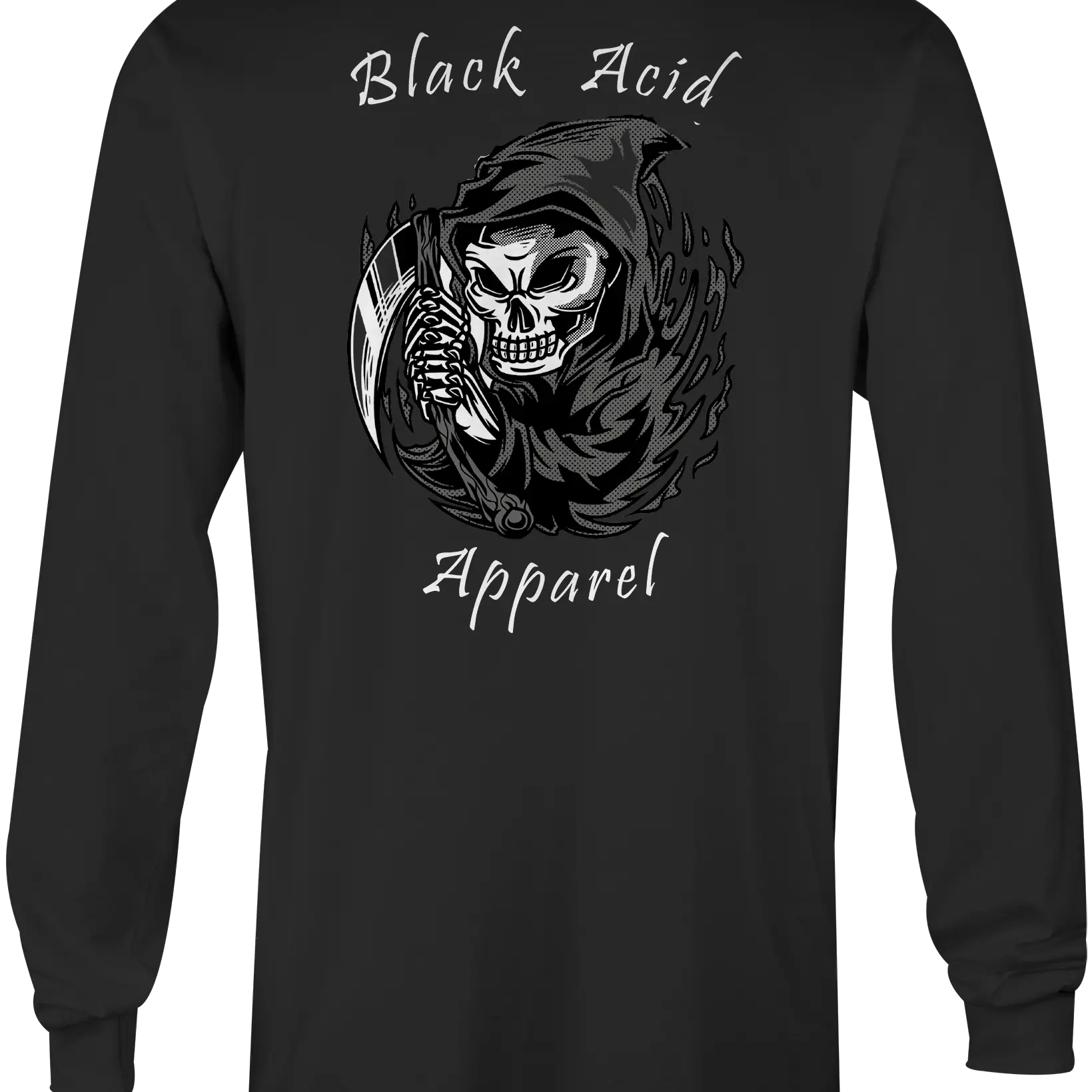 Black Acid Racing - The Reaper - Black Acid Apparel