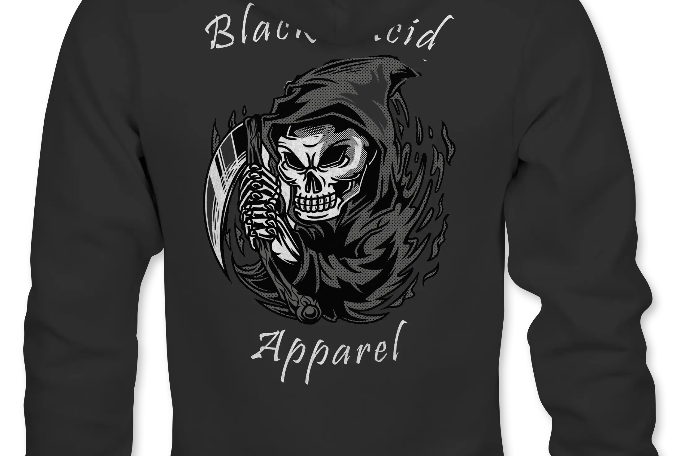 Black Acid Racing - The Reaper - Black Acid Apparel