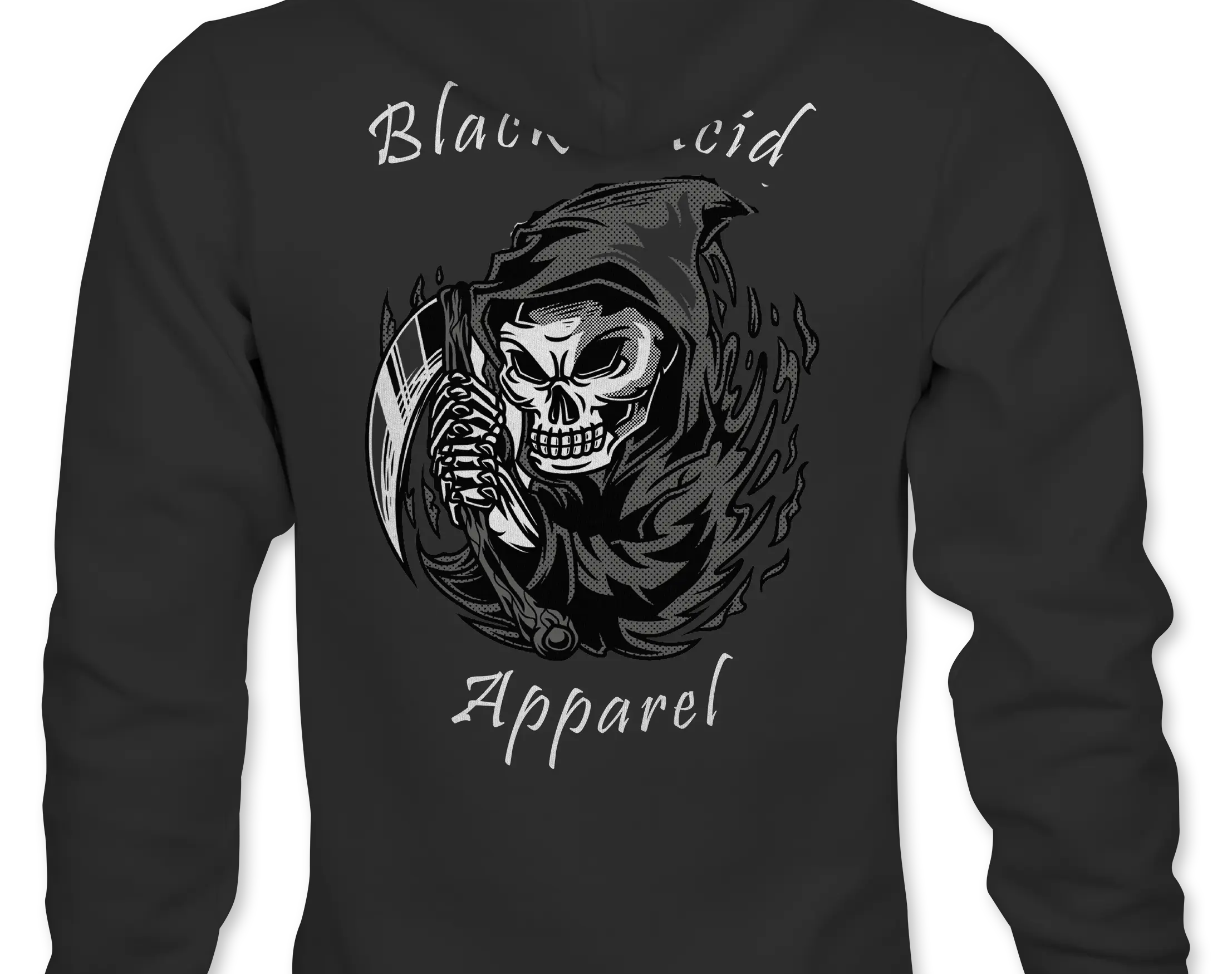 Black Acid Racing - The Reaper - Black Acid Apparel