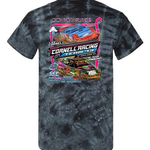 Cornell Racing TIE DYE Black Acid Apparel