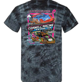 Cornell Racing TIE DYE Black Acid Apparel