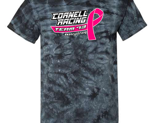 Cornell Racing TIE DYE Black Acid Apparel