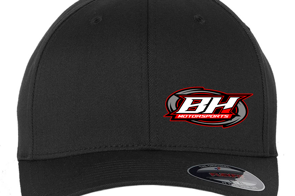 Bobby Hall Motorsports Hats Black Acid Apparel