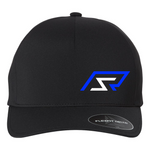 R & S Race Cars Flexfit Delta Hat Black Acid Apparel