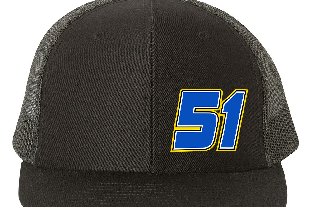 Allen Huffman 2023 Hats Black Acid Apparel
