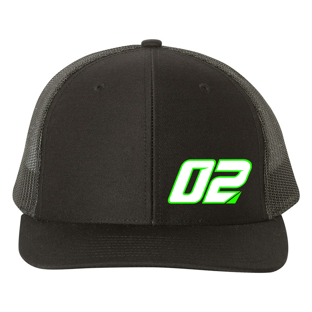 Ashton Torgerson Tulsa Shootout 2024 Hats Black Acid Apparel