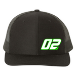 Ashton Torgerson Tulsa Shootout 2024 Hats Black Acid Apparel