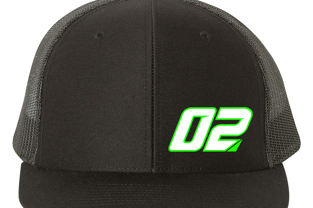 Ashton Torgerson Tulsa Shootout 2024 Hats Black Acid Apparel
