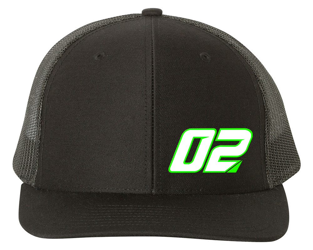 Ashton Torgerson Tulsa Shootout 2024 Hats Black Acid Apparel