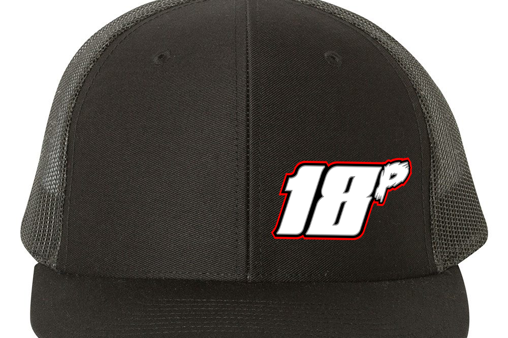 Breadman Racing Hats Black Acid Apparel