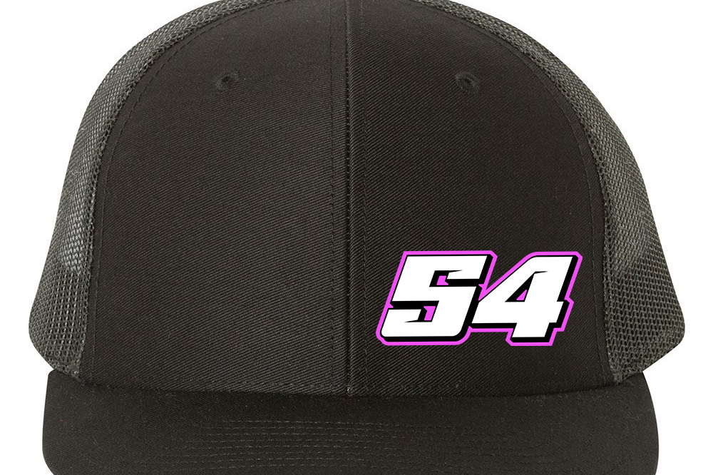 Aubrey Mullins Hats Black Acid Apparel
