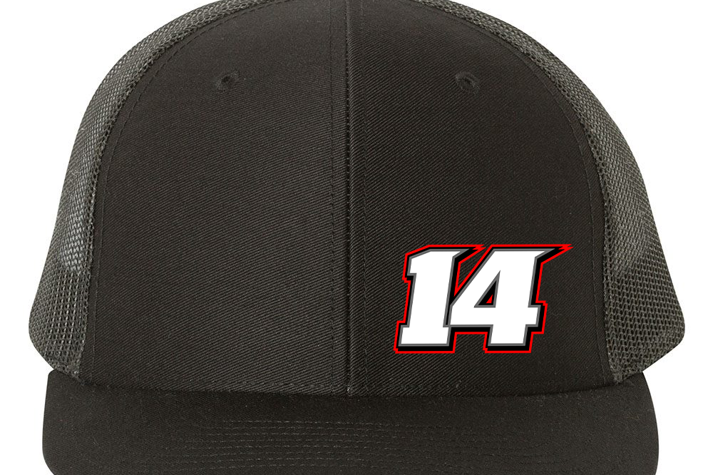 Leo Rossi Hats Black Acid Apparel