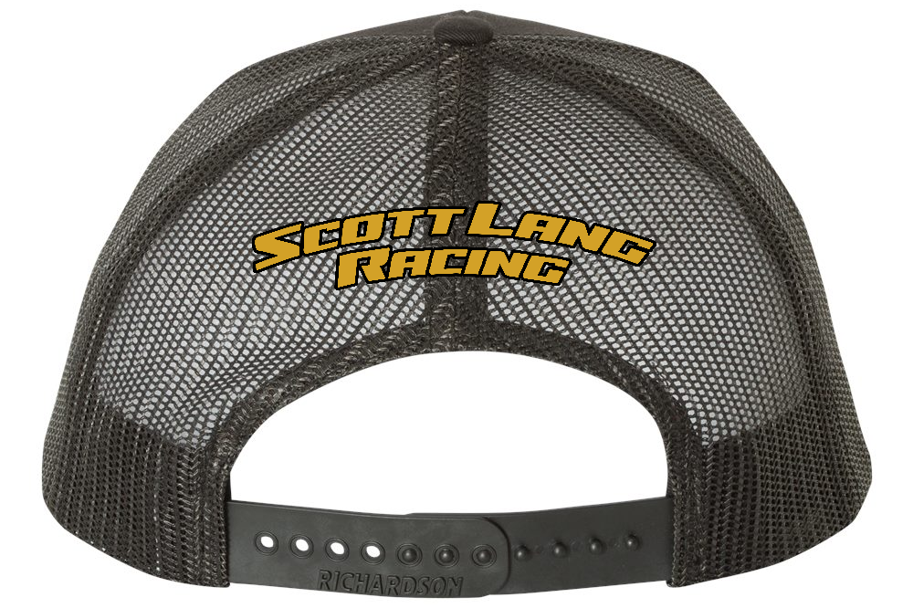 Scott Lang Hats Black Acid Apparel